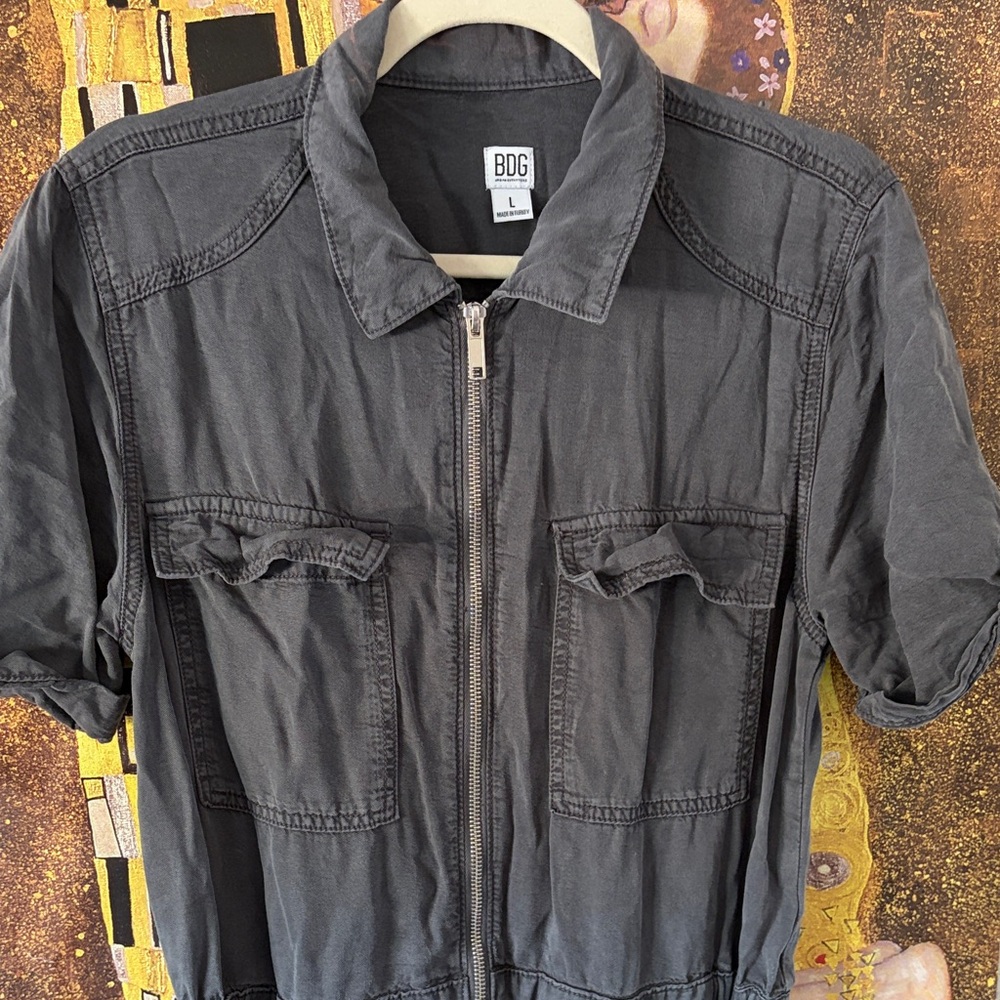 BDG Gray Coverall - image 3